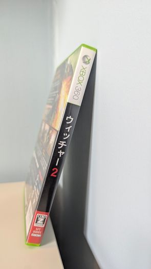 The Witcher 2 Japan Xbox 360