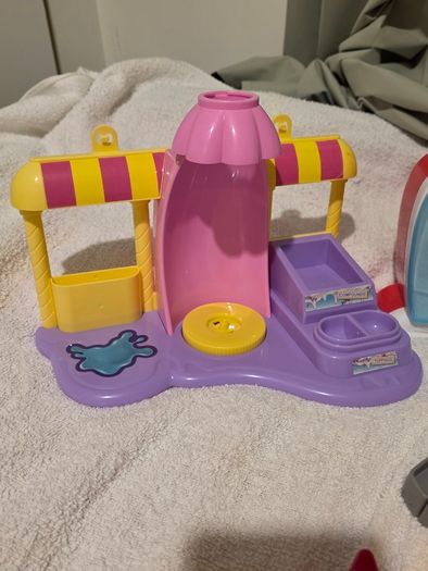 Selection of playdough sets and accessories
