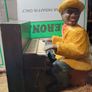 1960s Paper Mache Ray Charles Figure Image 7