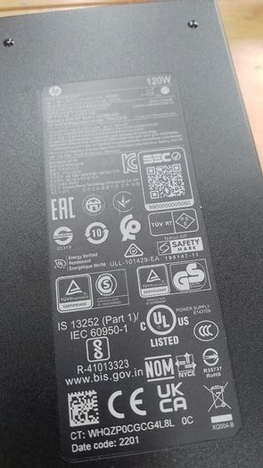 HP Docking Station - New