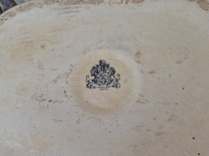 Vintage Victoria Ware Foot Bath