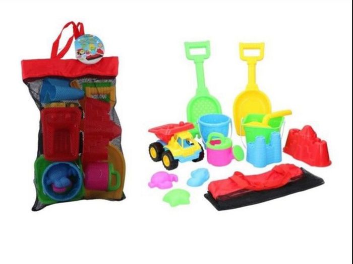 Bucket and Spade 13pc set
