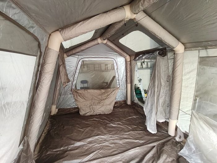 air tent