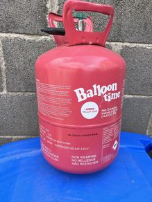 emty gas bottle