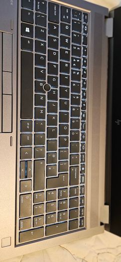 HP Zbook Fury 15 G7