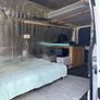 Ford   Campers van New engine new jumbo  make great Camper Image 2