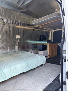 Ford transit  Campers van New engine new jumbo  make great Camper
