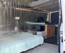 Ford transit  Campers van New engine new jumbo  make great Camper