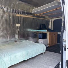 Ford transit  Campers van New engine new jumbo  make great Camper