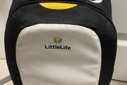 kids backpack LittleLife penguin soft shell