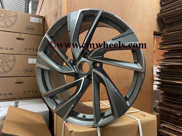 8 19" Inch VW Golf Adelaide Style Alloy Wheels VW MK5 MK6 MK7 MK7.5 AUDI A3 CADDY VAN SEA LEON scirocco skoda superb octavia 5x112