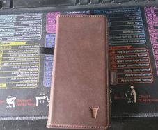 Samsung Fold 8 ultra - leather case