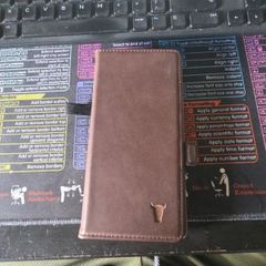Samsung Fold 8 ultra - leather case