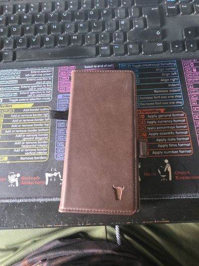 Samsung Fold 8 ultra - leather case