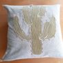 Feather cushion 'Cactus' Image 2