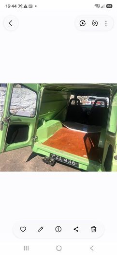 Ford Anglia Van