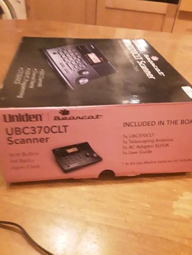 Uniden Bearcat Radio Scanner