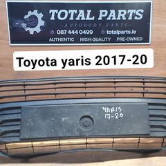 Toyota yaris 2017-20 front bumper grill