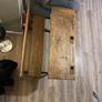 Vintage school desk Image 3