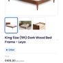5ft King Size Bed Frame Image 6