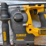 DeWalt cordless SDS drill. Image 3