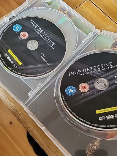 True Detective,  Complete Season 2 Dvd Box Set