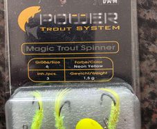 Trout spinner