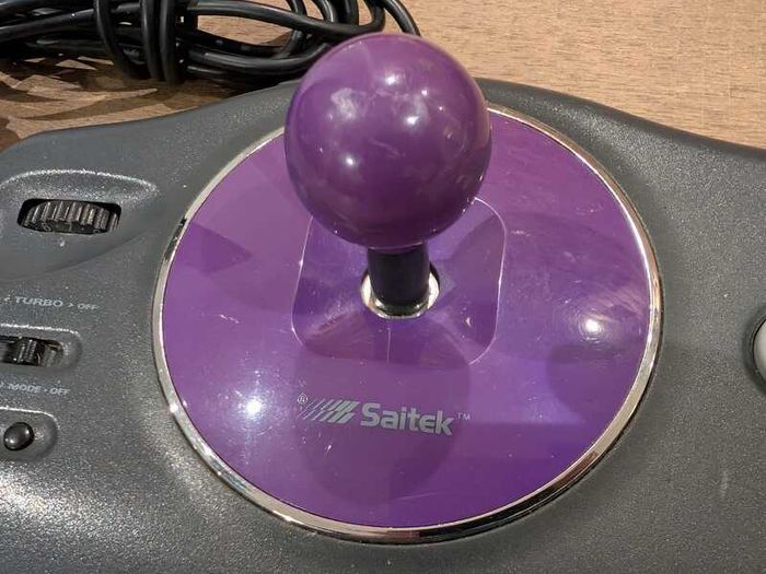 Nintendo SNES - Saitek Megamaster I MX-311 arcade joystick - #421