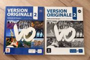 Version Originale A2 - French learning textbook + workbook