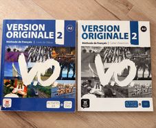 Version Originale A2 - French learning textbook + workbook