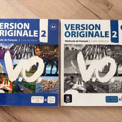 Version Originale A2 - French learning textbook + workbook