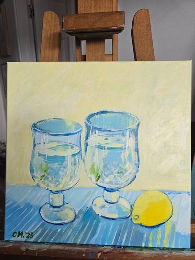 Celina Mastella painting