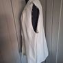 H&M sleeveless waistcoat with lapels Image 3