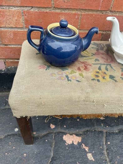 Four Vintage TeaPots