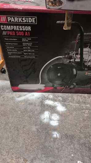 Parkside Compressor 50l