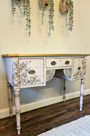 Vintage Dressing table with mirror