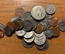 Selection of Old Coins from the 1960s-1980s