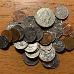 Selection of Old Coins from the 1960s-1980s