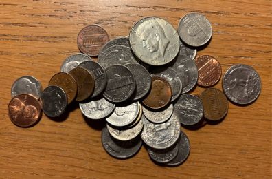 Selection of Old Coins from the 1960s-1980s