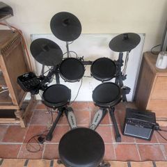 Alesis Turbo Mesh Drum Kit with Amp