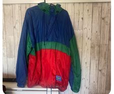 vintage rain jacket Rowing Team Marcel Clair