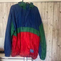 vintage rain jacket Rowing Team Marcel Clair