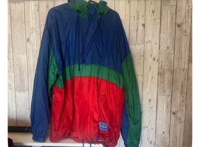 vintage rain jacket Rowing Team Marcel Clair
