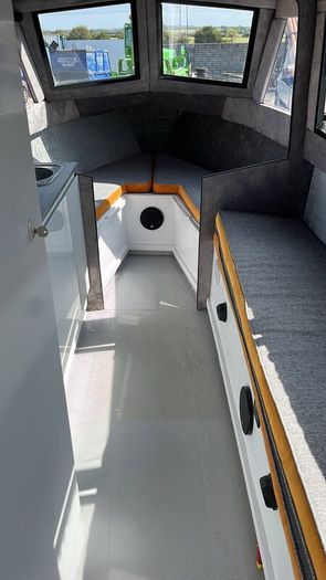 21 ft Boat with trailer