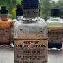 Reeves & Sons Ltd Vintage Bottles, Liquid Stain & Dye Powder Image 2