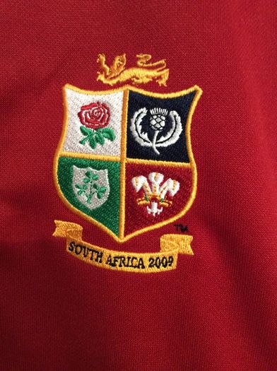 British And Irish Lions Rugby. Official Mens Size Medium Adidas Lions Home Jersey. Tour Of South Africa 2009. Collect In Dublin Or Receive Via Post.