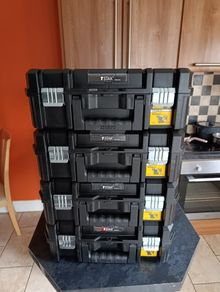 DeWalt Tool Boxes