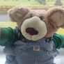 1986 Furskins Vintage Teddy Bear by Xavier Roberts Image 2