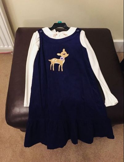 Gymboree Cord Girl dresses American Market 110 to 116 cm