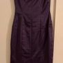 Coast size 8 purple satin dress Image 2